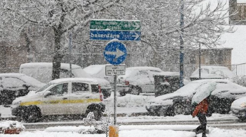 Neve in Basilicata